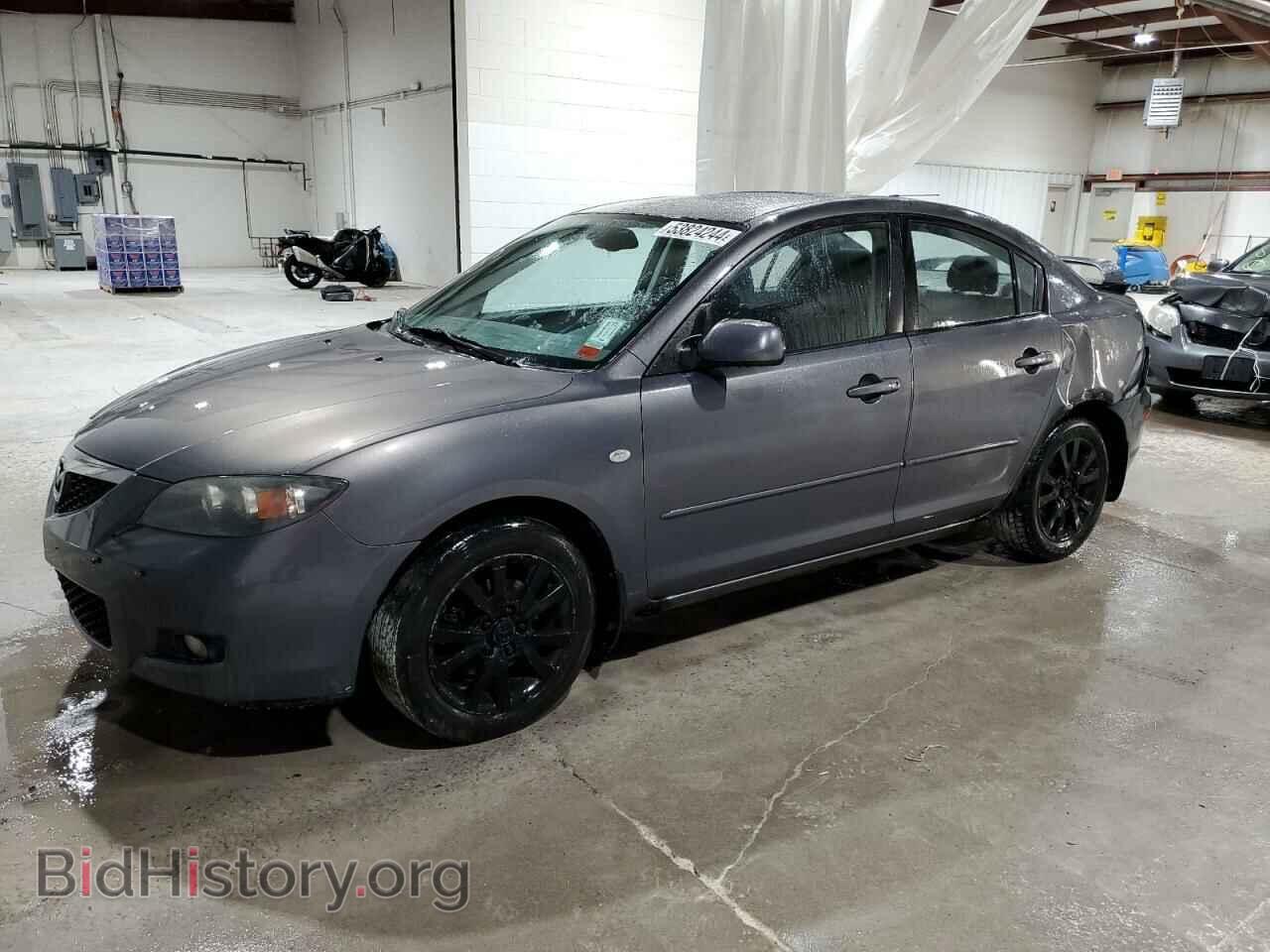 Фотография JM1BK32G481798314 - MAZDA 3 2008