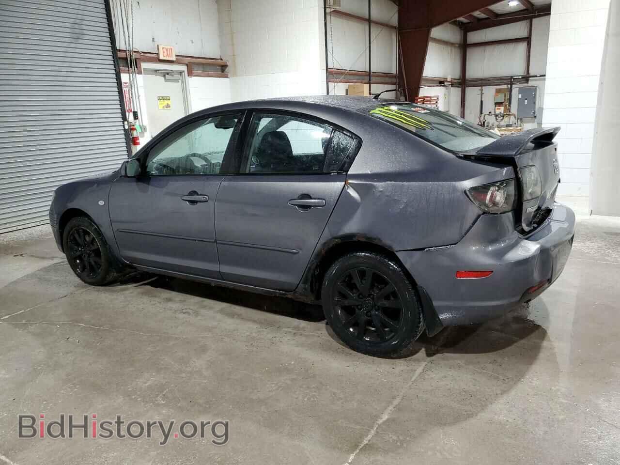 2008 MAZDA 3 - VIN: JM1BK32G481798314 - Фото 2