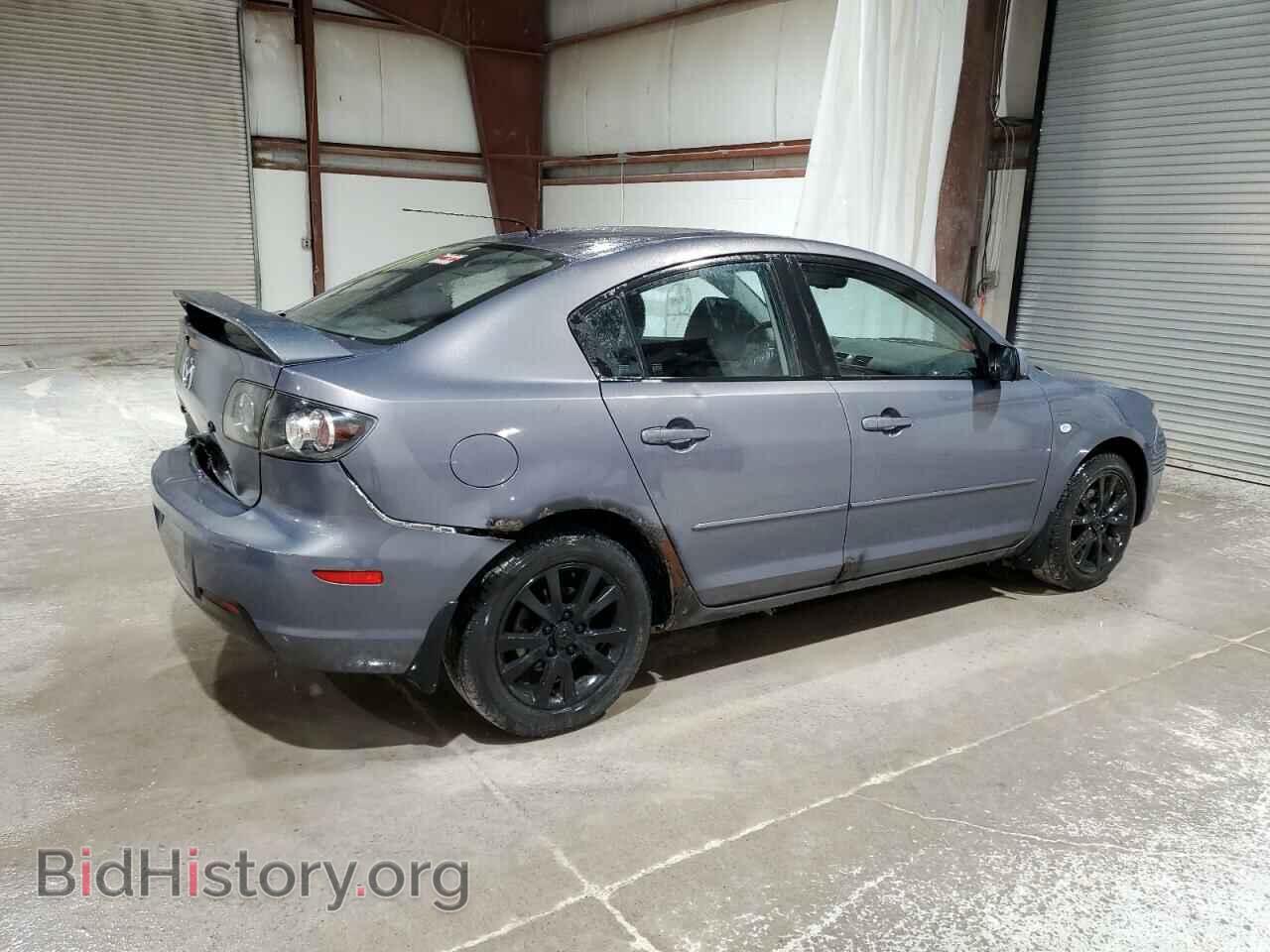 2008 MAZDA 3 - VIN: JM1BK32G481798314 - Фото 3