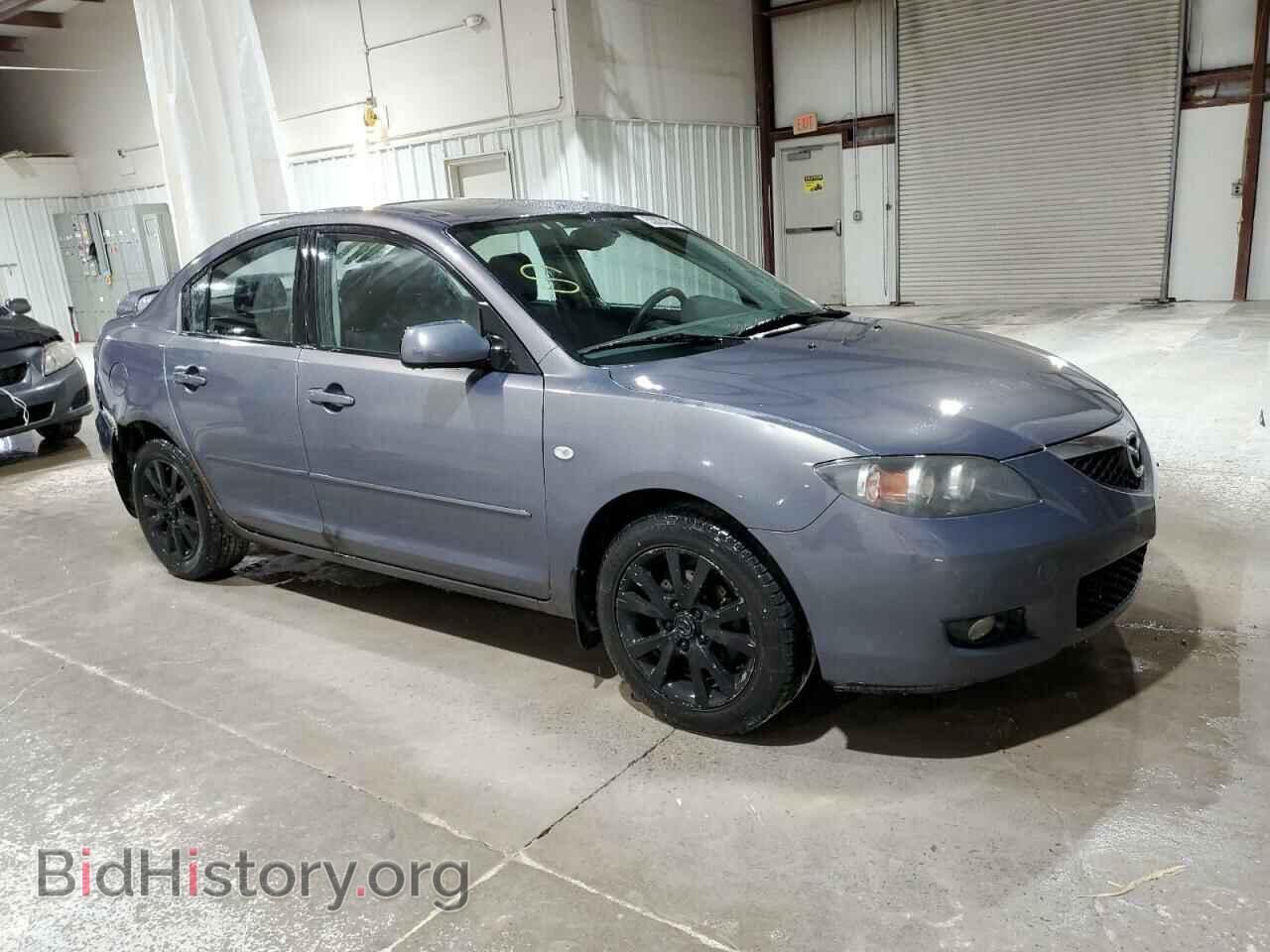 2008 MAZDA 3 - VIN: JM1BK32G481798314 - Фото 4
