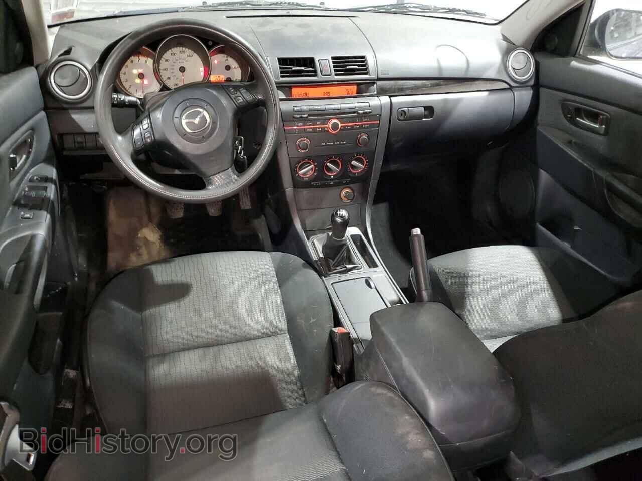 2008 MAZDA 3 - VIN: JM1BK32G481798314 - Фото 8