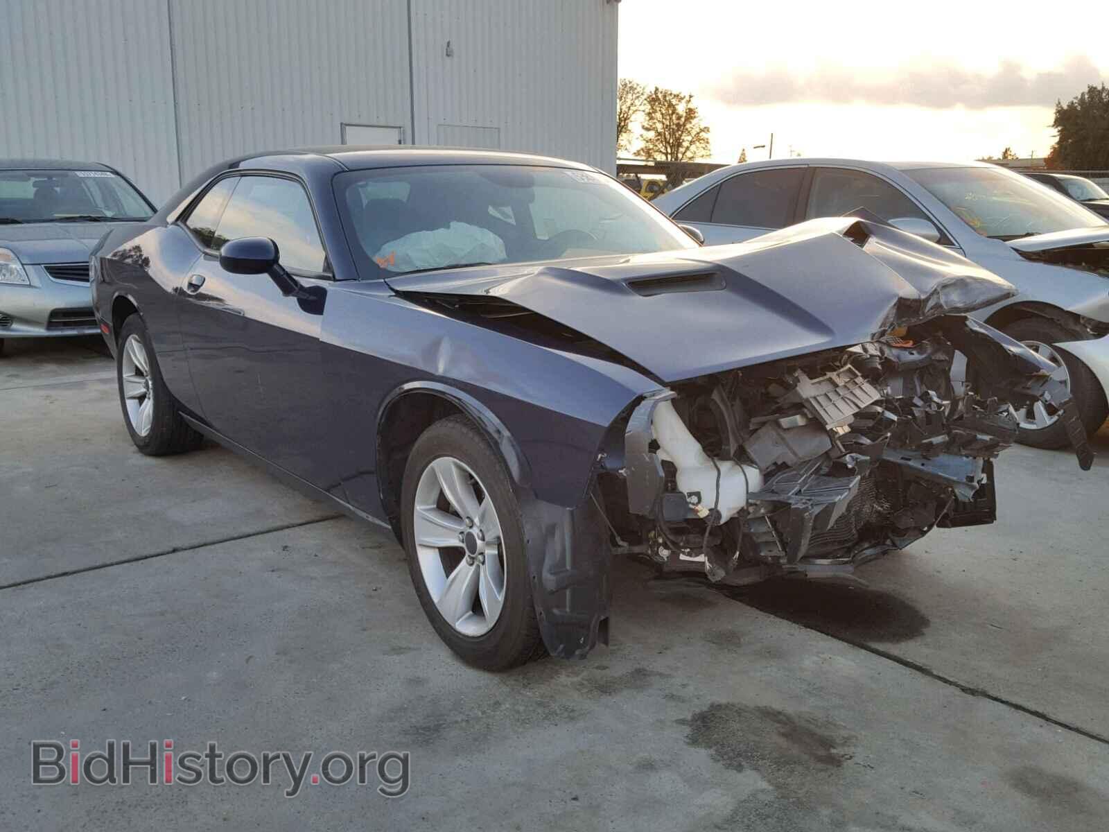 Photo 2C3CDZAG1FH843053 - DODGE CHALLENGER 2015