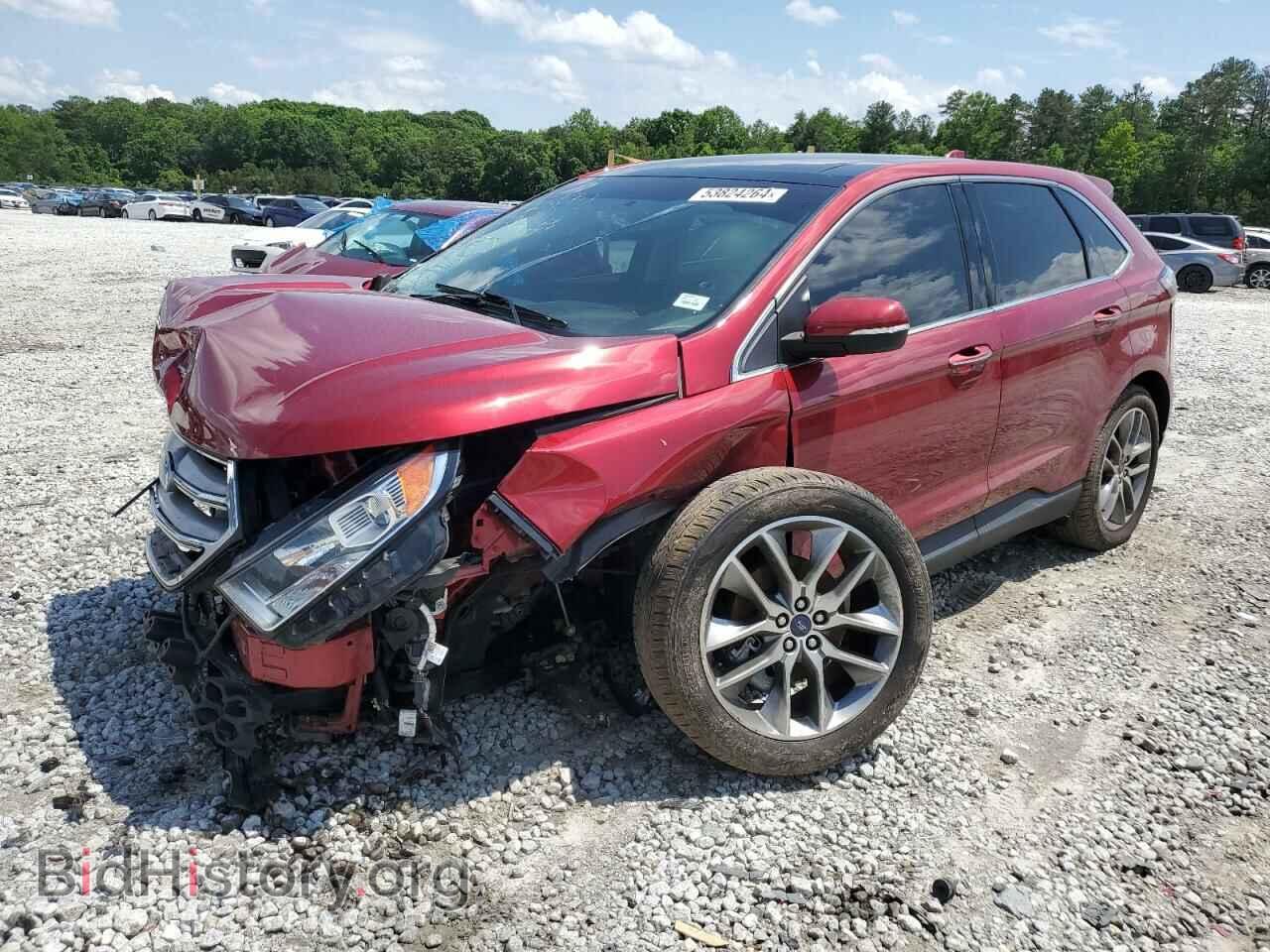 Photo 2FMPK3K91GBC56397 - FORD EDGE 2016