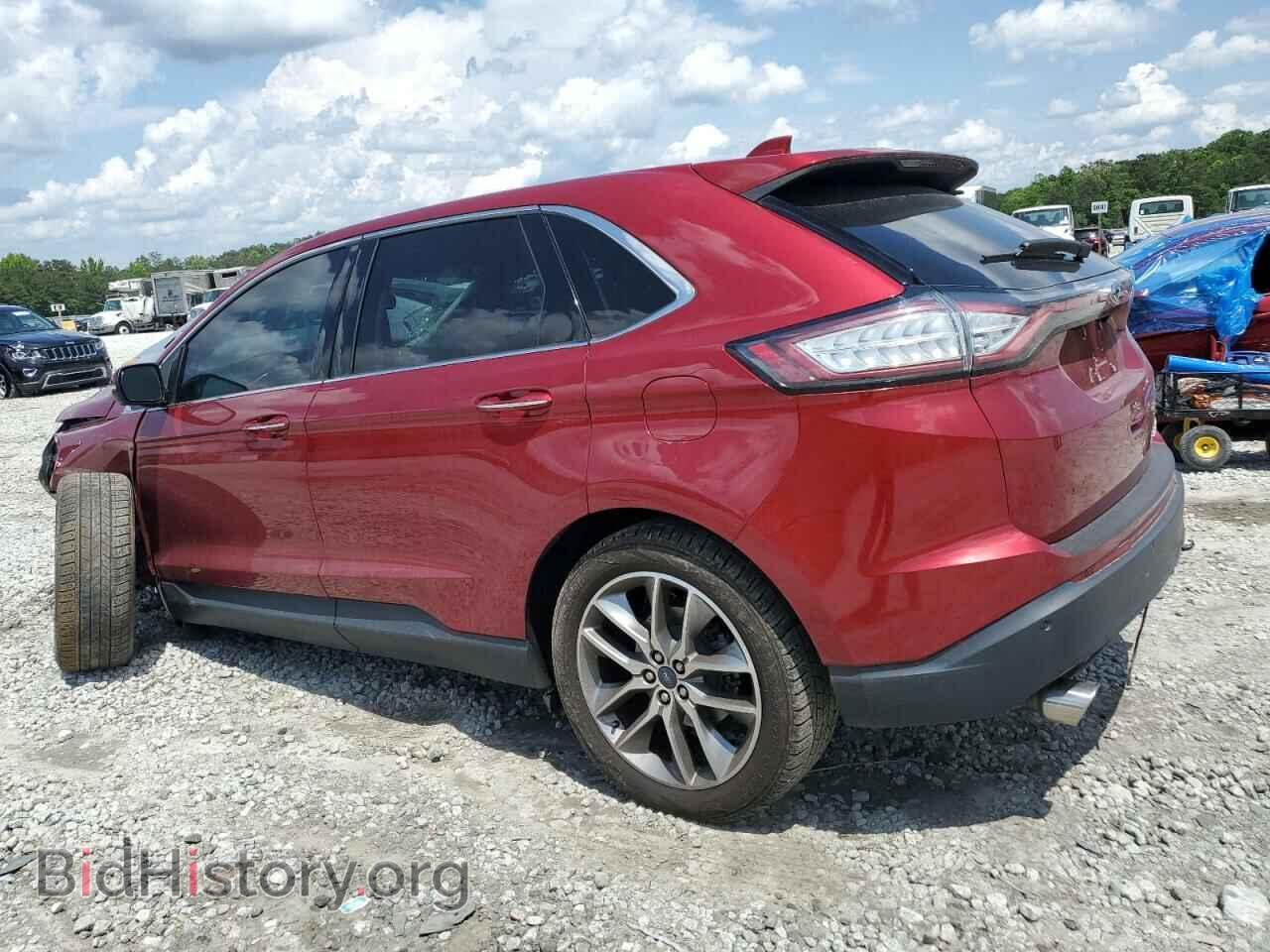 2016 FORD EDGE - VIN: 2FMPK3K91GBC56397 - Photo 2
