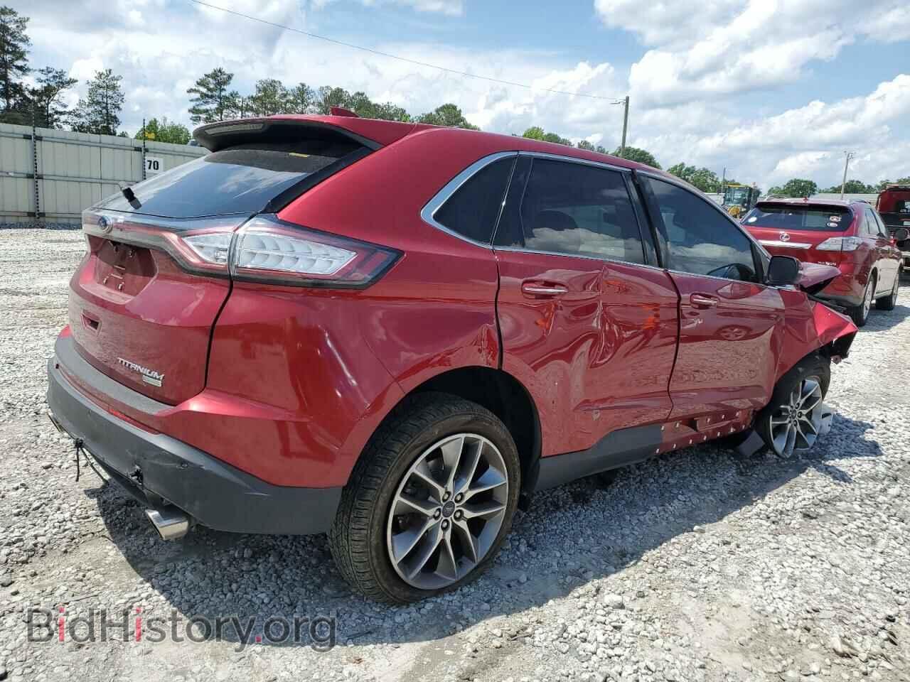 2016 FORD EDGE - VIN: 2FMPK3K91GBC56397 - Photo 3