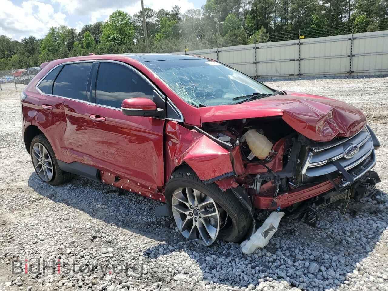 2016 FORD EDGE - VIN: 2FMPK3K91GBC56397 - Photo 4