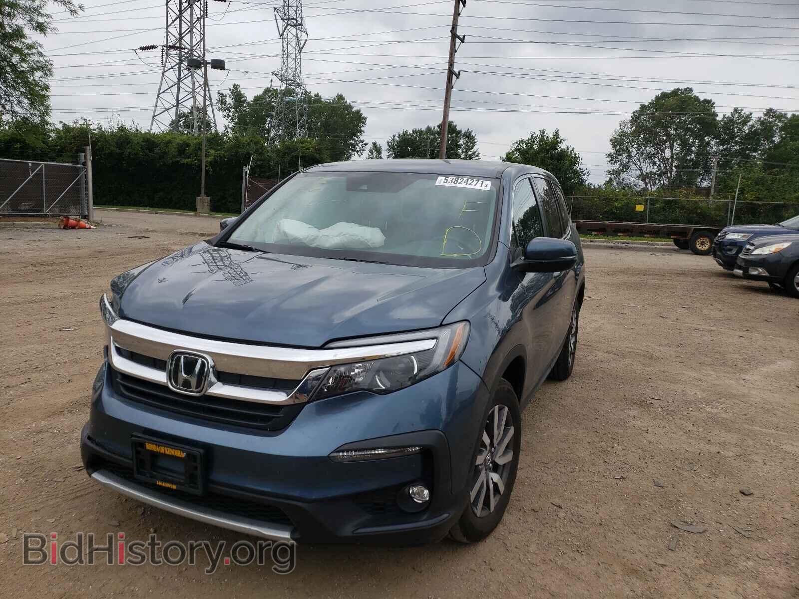 2020 HONDA PILOT - VIN: 5FNYF6H36LB060972 - Фото 2