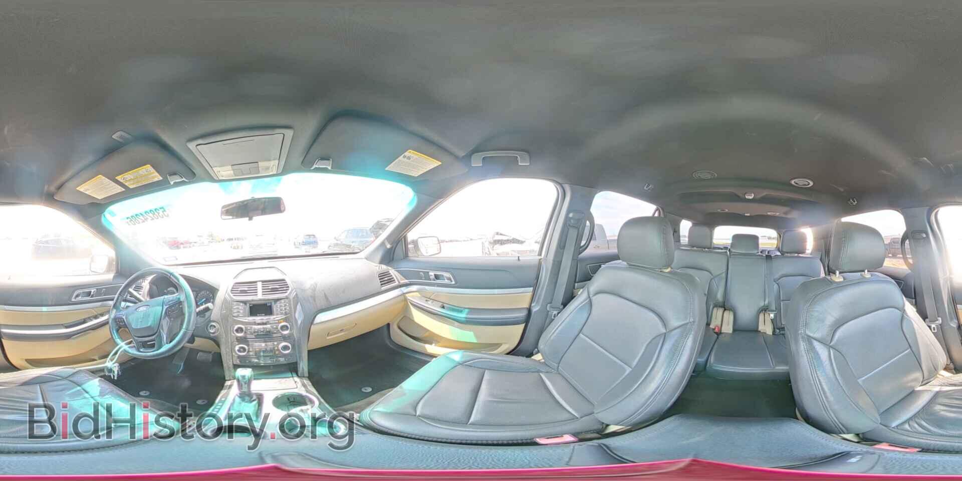 2017 FORD EXPLORER - VIN: 1FM5K7D82HGA10603 - Фото 15
