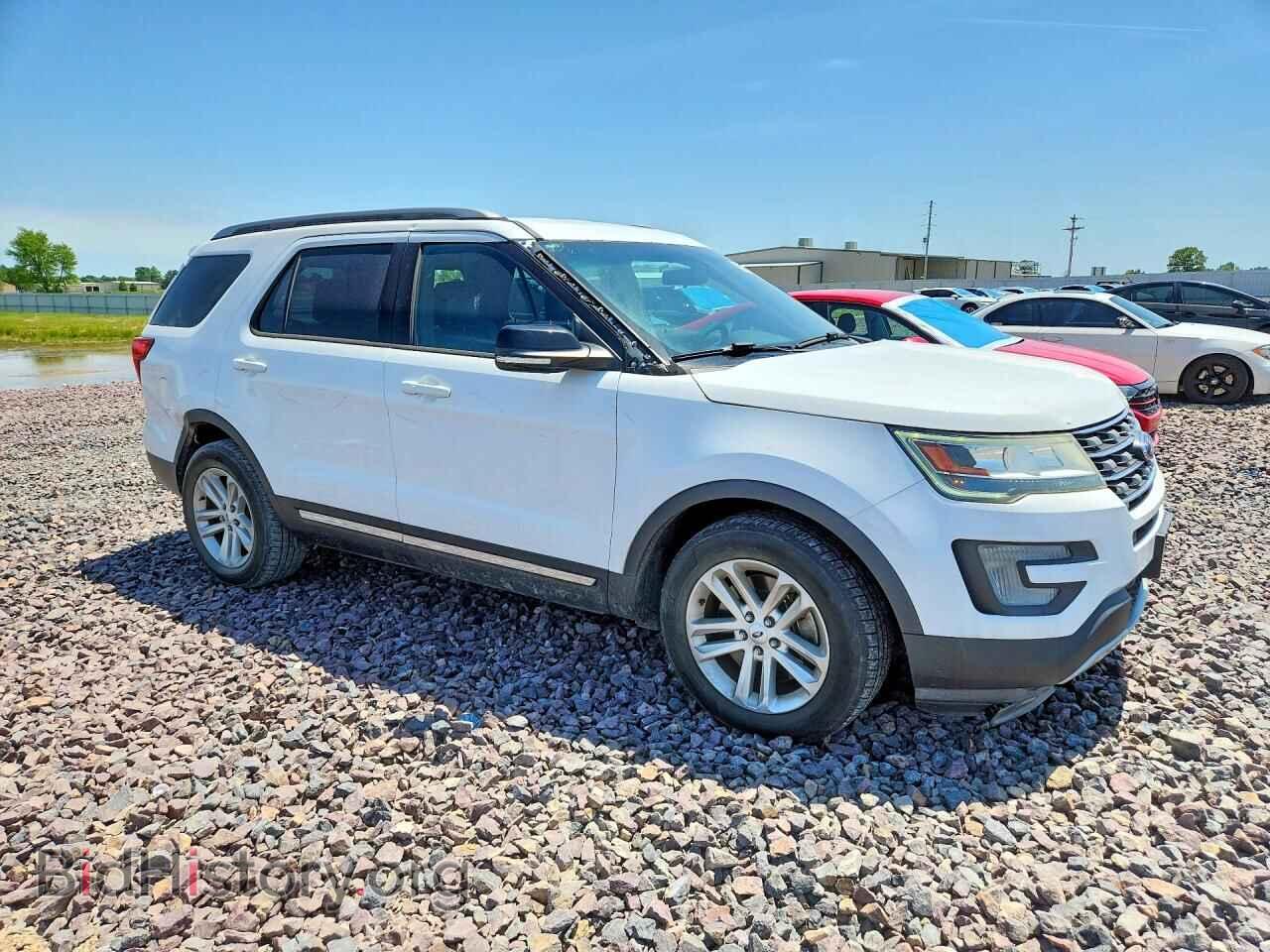2017 FORD EXPLORER - VIN: 1FM5K7D82HGA10603 - Фото 4