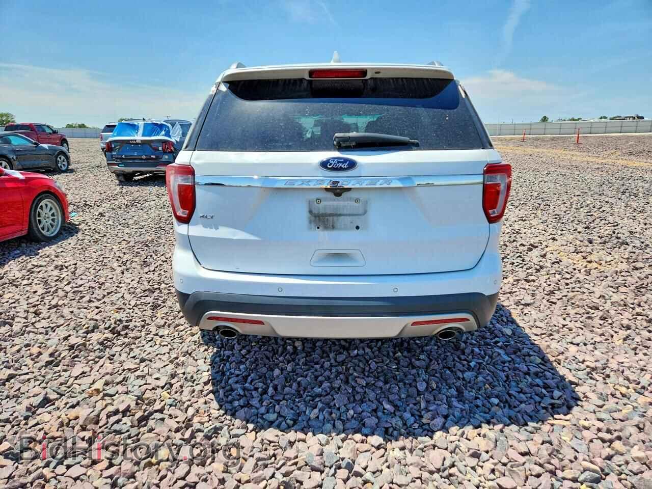 2017 FORD EXPLORER - VIN: 1FM5K7D82HGA10603 - Фото 6