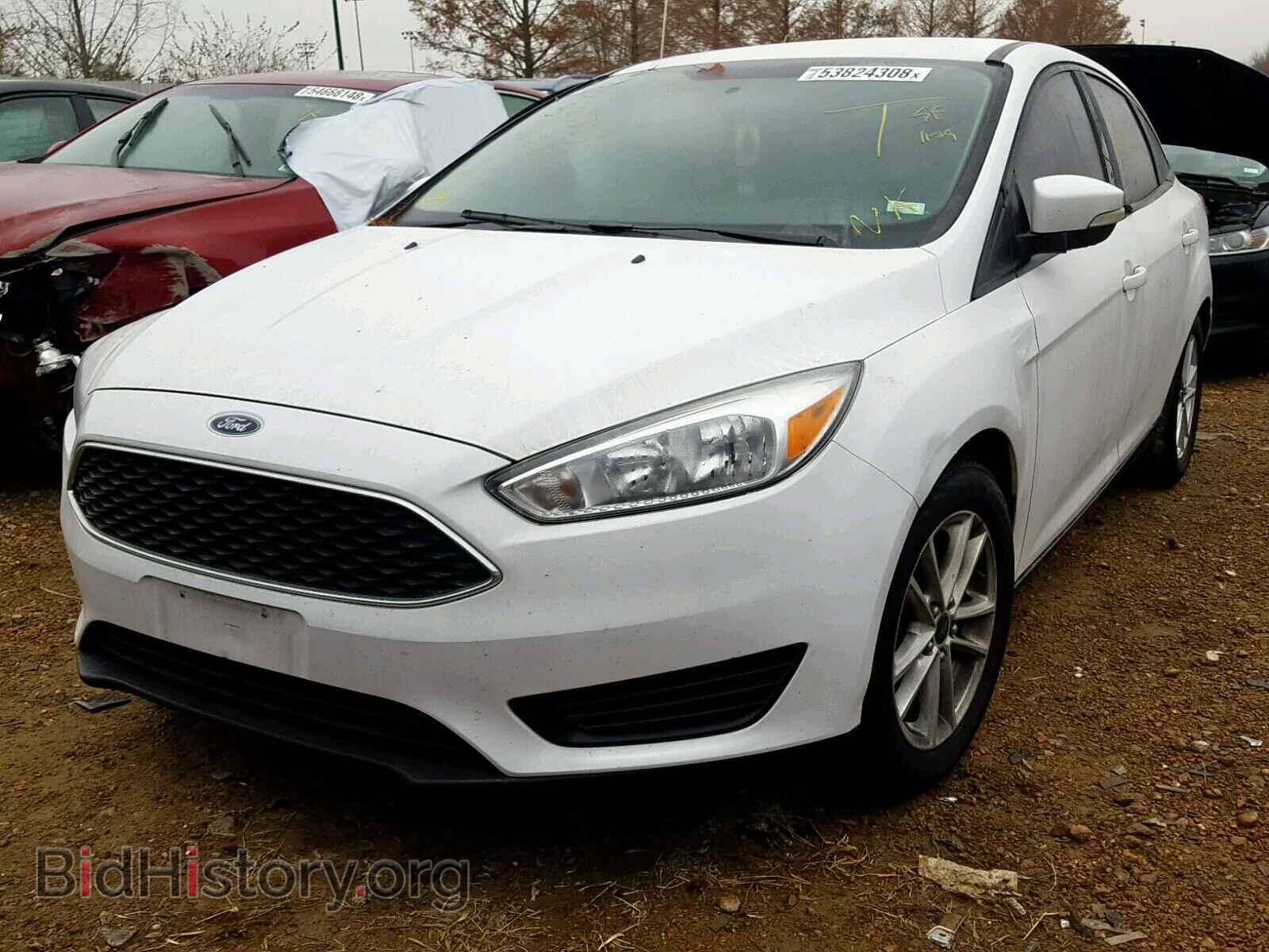 2015 FORD FOCUS SE - VIN: 1FADP3F27FL244958 - Фото 2