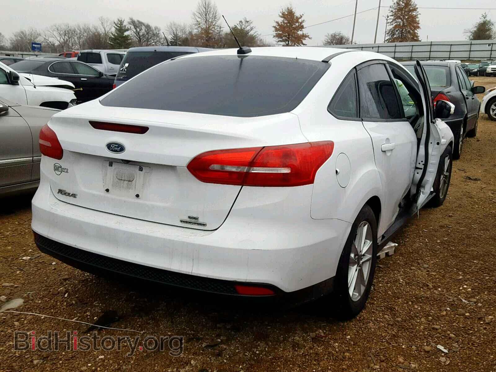 2015 FORD FOCUS SE - VIN: 1FADP3F27FL244958 - Фото 4