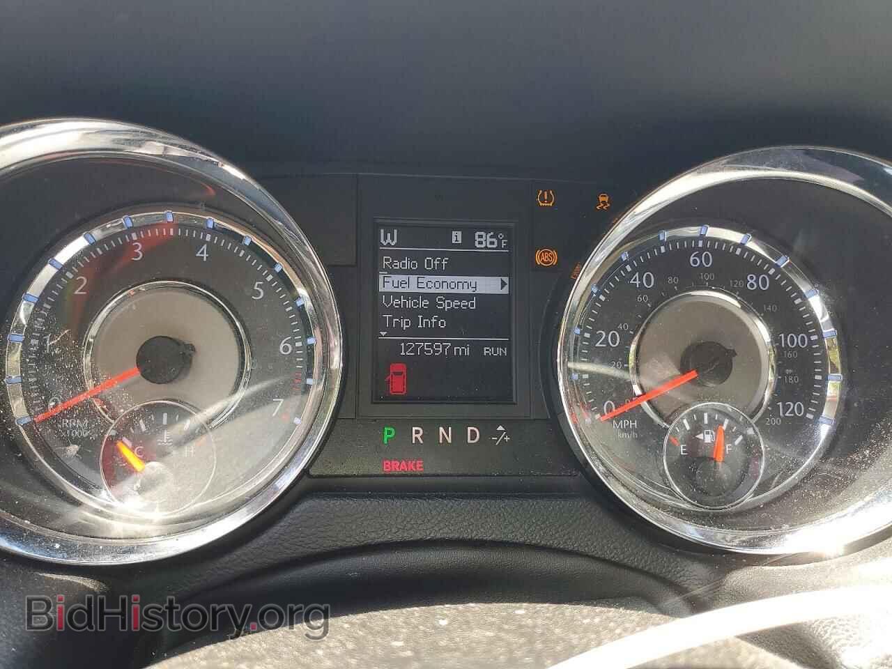 2012 CHRYSLER MINIVAN - VIN: 2C4RC1BG2CR424983 - Photo 9