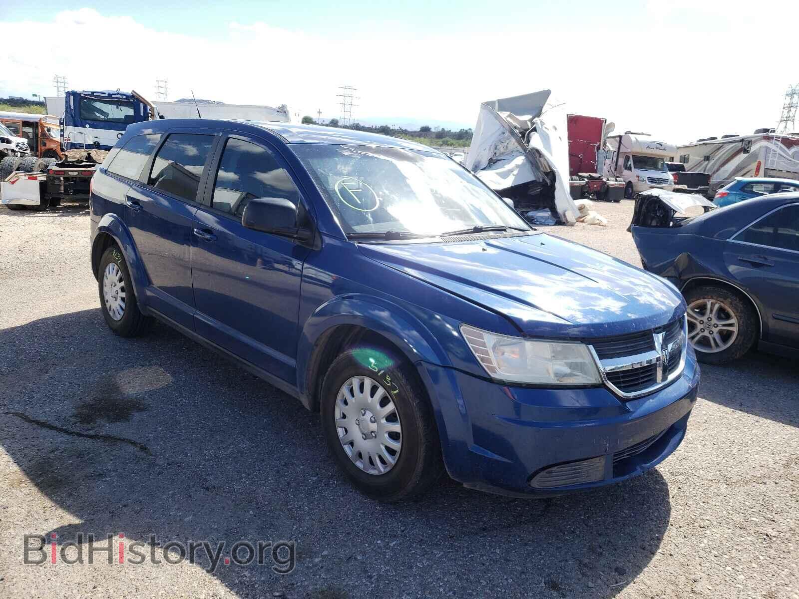 Фотография 3D4PG4FB8AT106083 - DODGE JOURNEY 2010