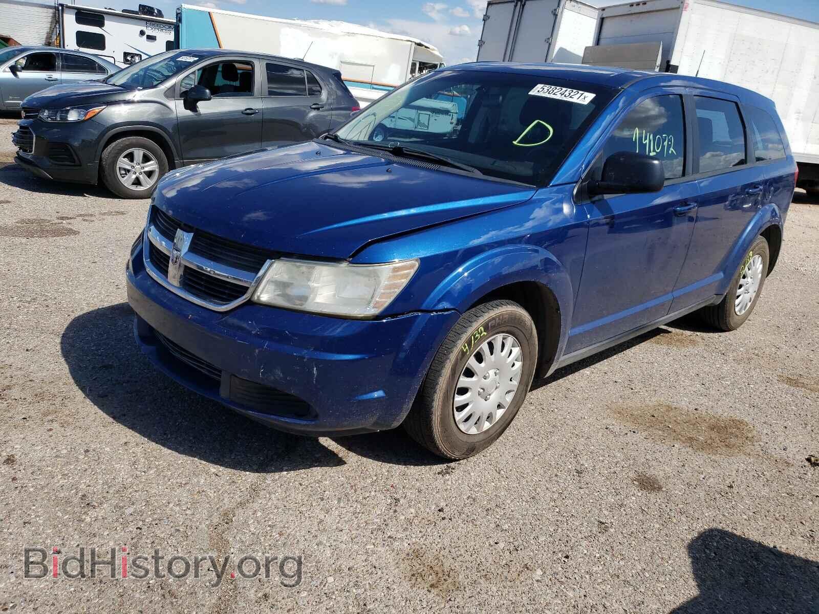 2010 DODGE JOURNEY - VIN: 3D4PG4FB8AT106083 - Фото 2