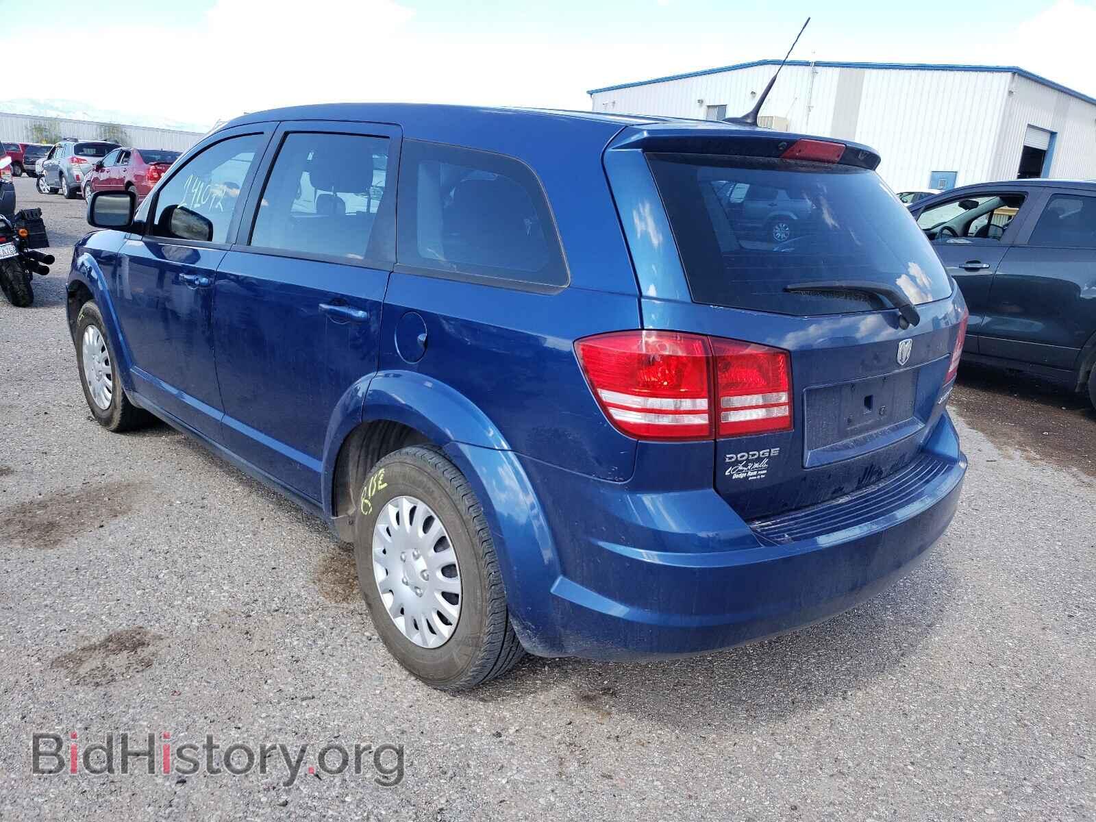 2010 DODGE JOURNEY - VIN: 3D4PG4FB8AT106083 - Фото 3