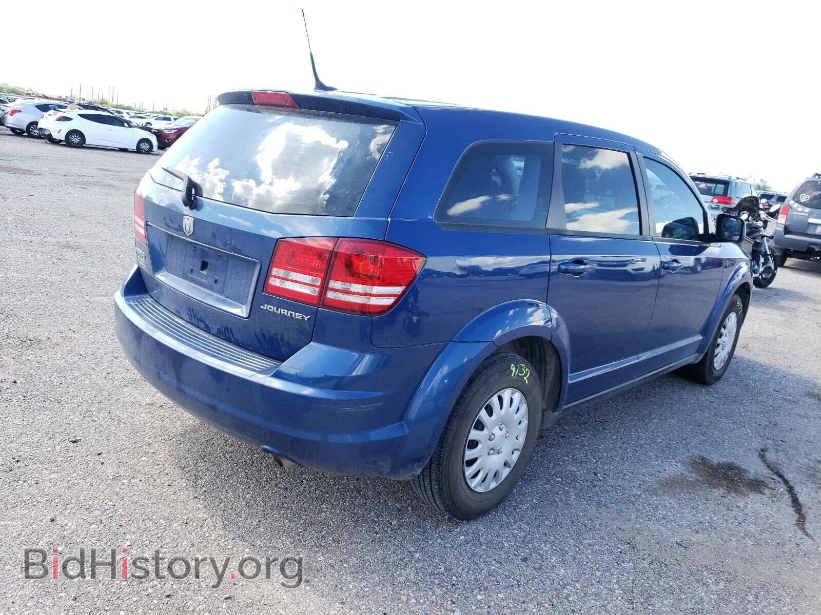 2010 DODGE JOURNEY - VIN: 3D4PG4FB8AT106083 - Фото 4