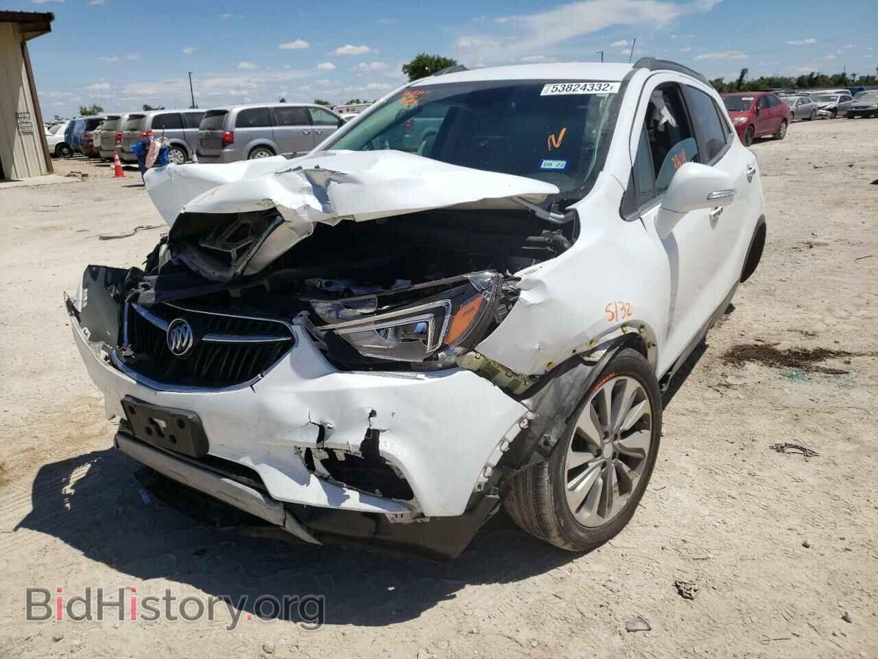 2018 BUICK ENCORE - VIN: KL4CJASB0JB683090 - Фото 2