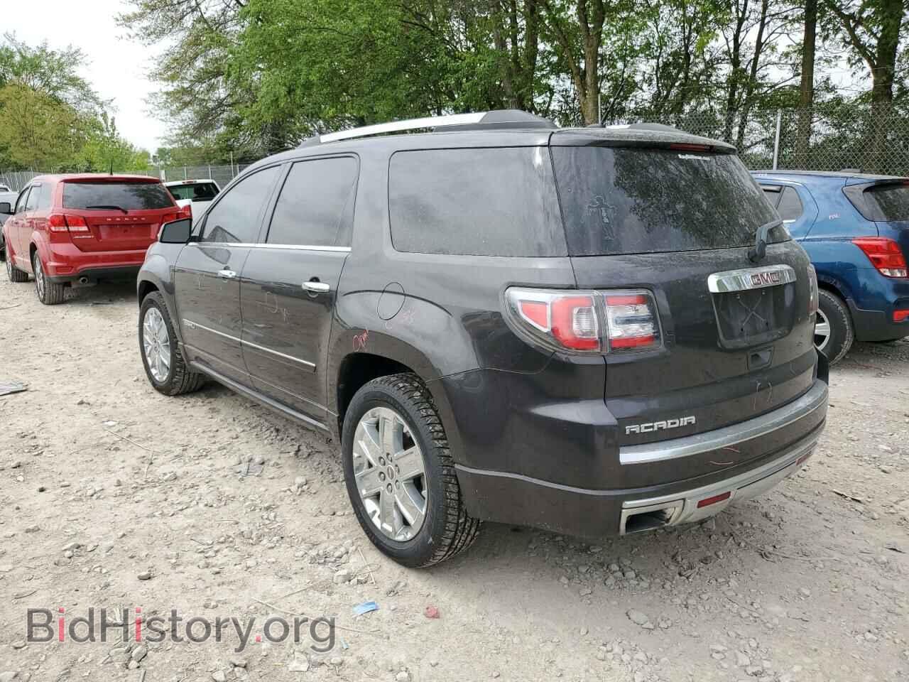 2014 GMC ACADIA DEN - VIN: 1GKKRTKD4EJ280186 - Фото 2