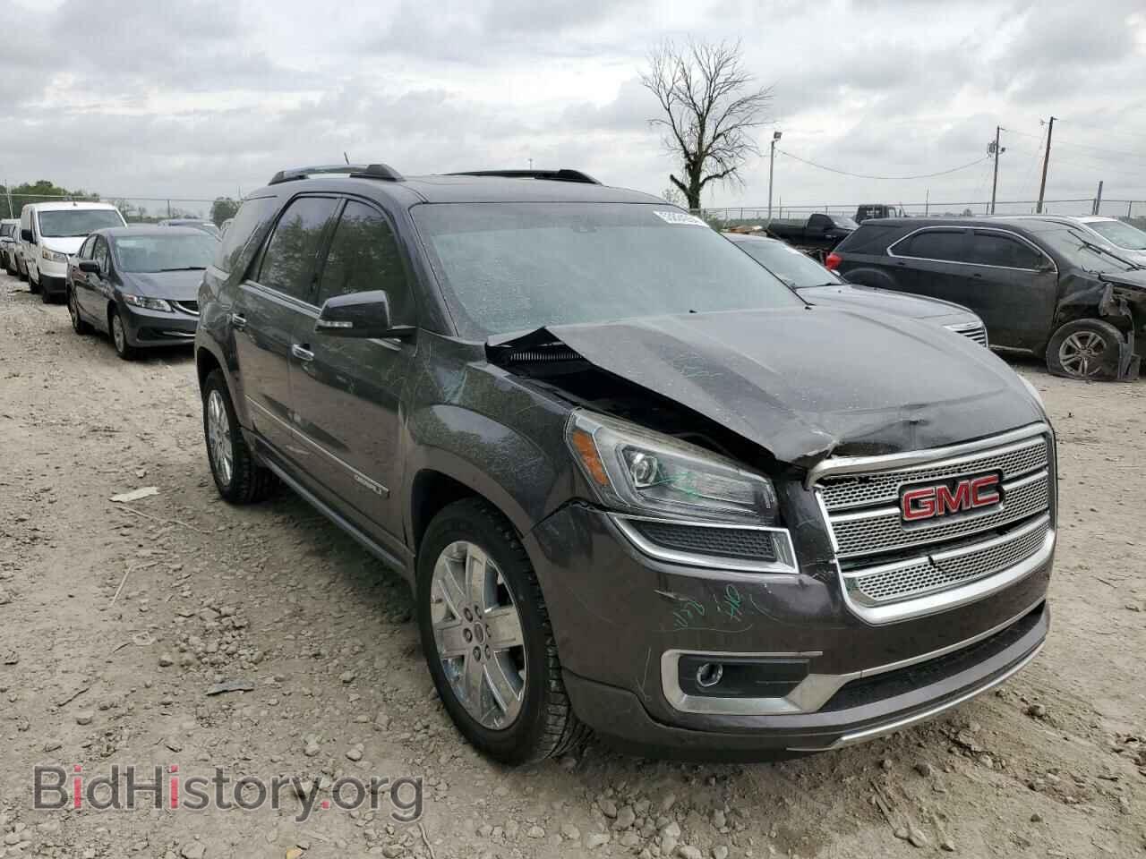 2014 GMC ACADIA DEN - VIN: 1GKKRTKD4EJ280186 - Фото 4