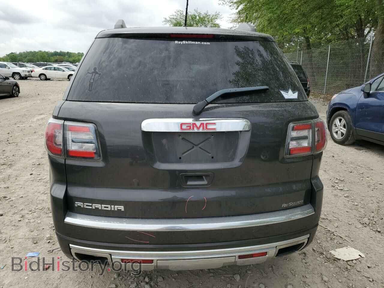 2014 GMC ACADIA DEN - VIN: 1GKKRTKD4EJ280186 - Фото 6