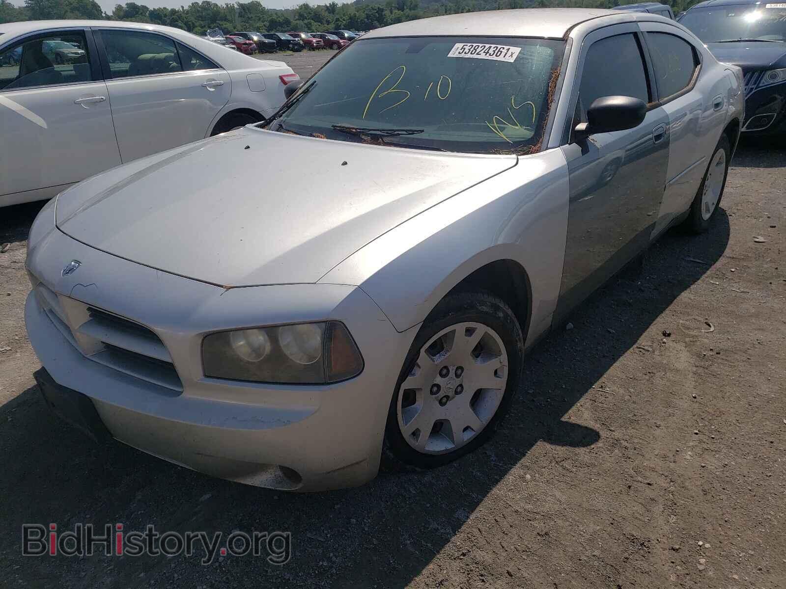 2007 DODGE CHARGER - VIN: 2B3KA43R97H843533 - Фото 2