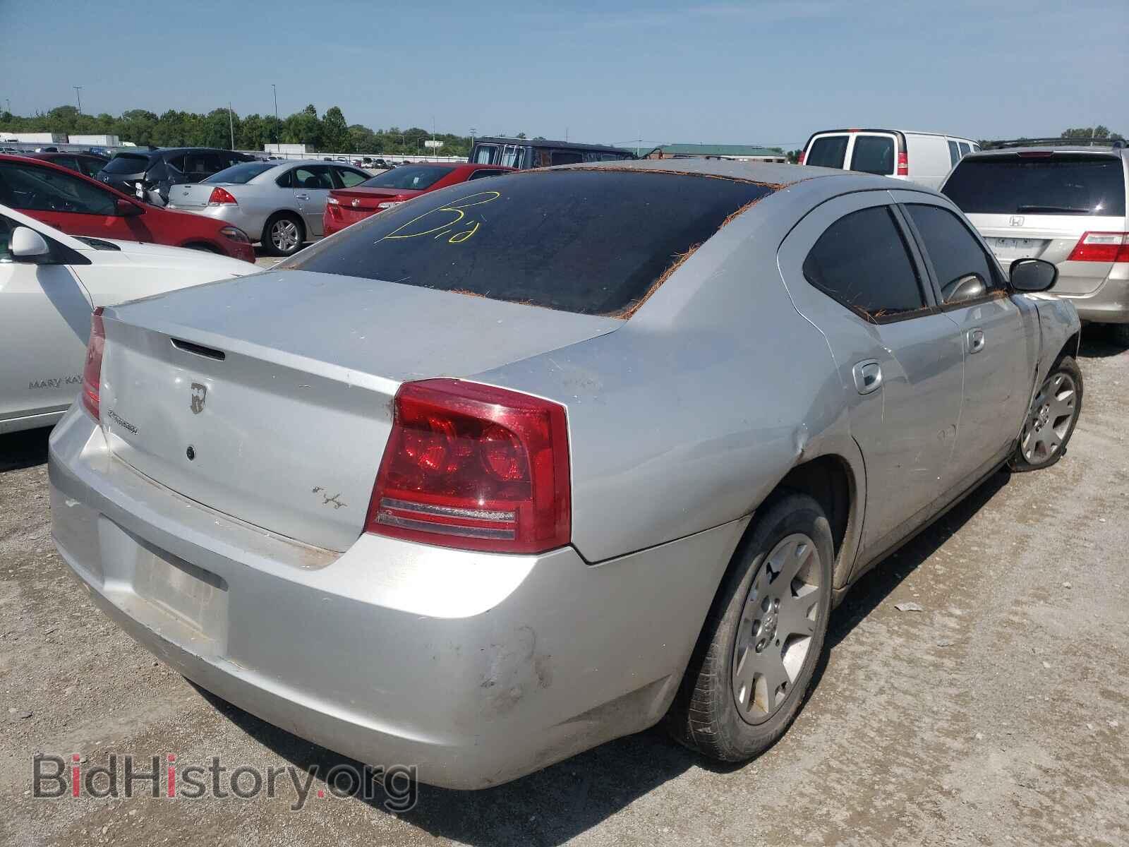 2007 DODGE CHARGER - VIN: 2B3KA43R97H843533 - Фото 4