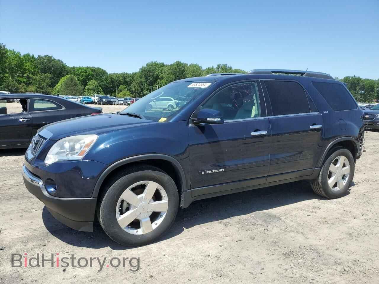 Фотография 1GKER23738J192041 - GMC ACADIA 2008