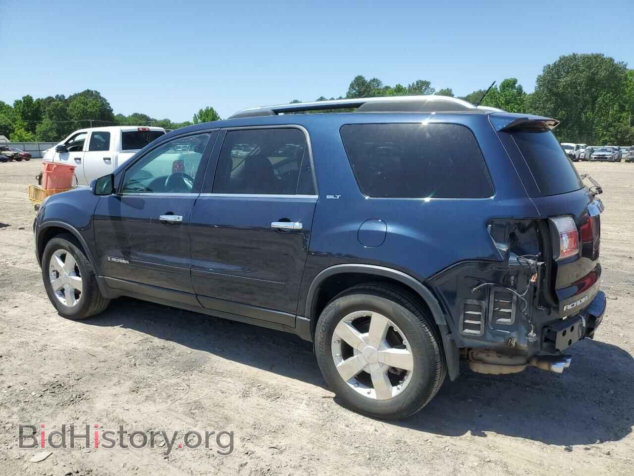 2008 GMC ACADIA - VIN: 1GKER23738J192041 - Фото 2