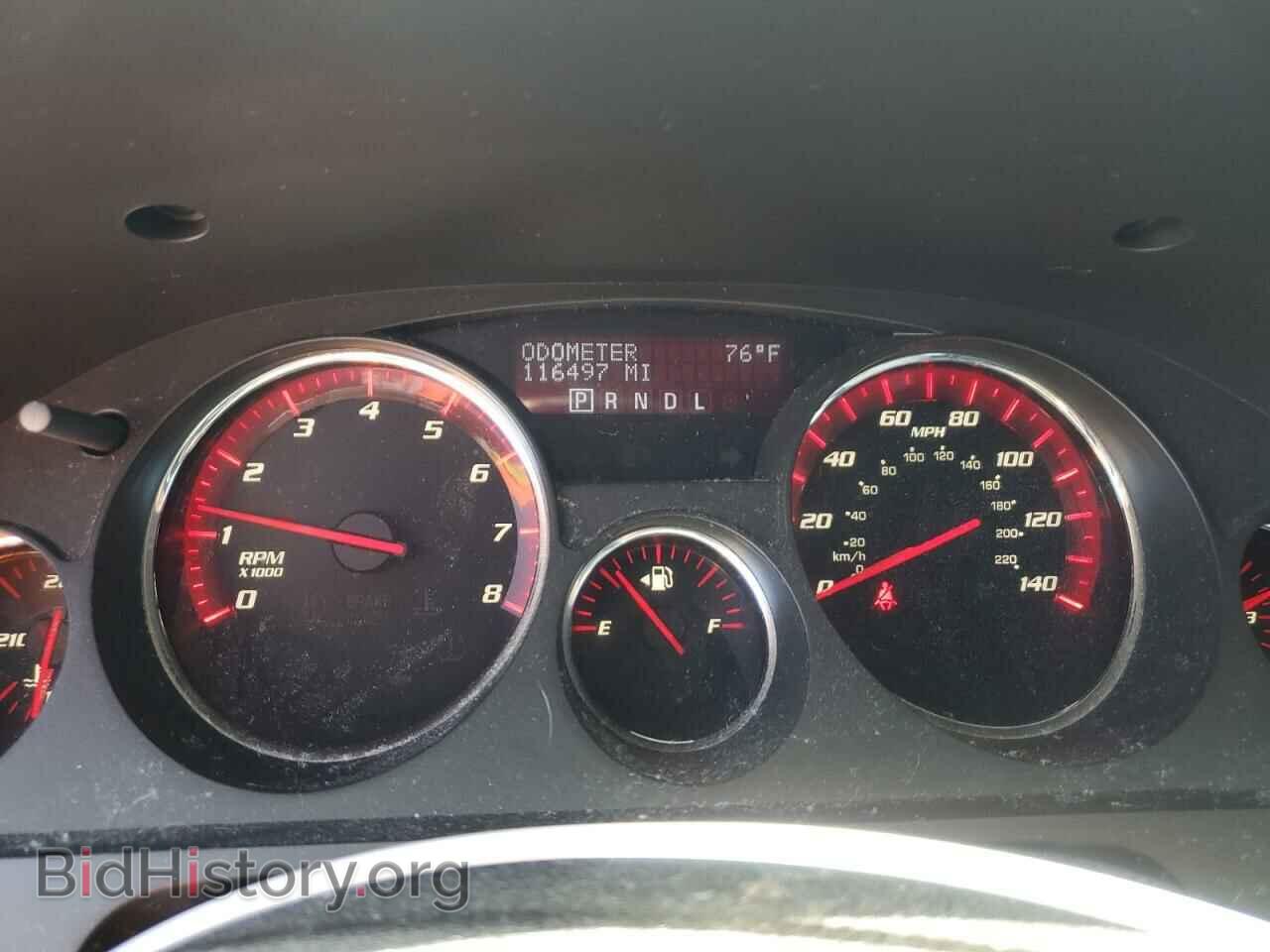 2008 GMC ACADIA - VIN: 1GKER23738J192041 - Фото 9