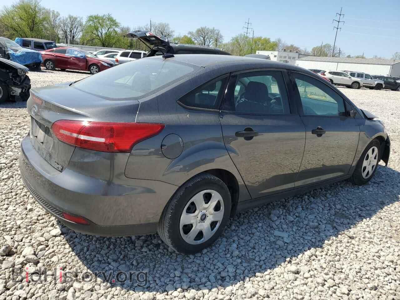 2017 FORD FOCUS - VIN: 1FADP3E29HL310267 - Photo 3
