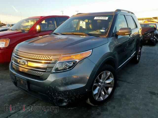 2012 FORD EXPLORER L - VIN: 1FMHK8F85CGA91945 - Photo 2