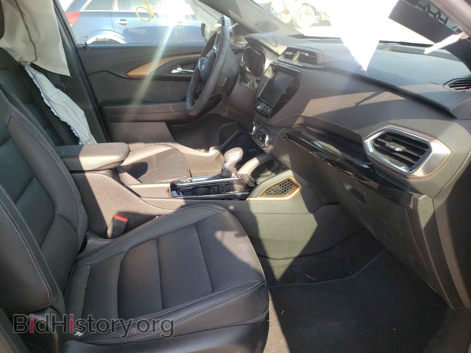2021 CHEVROLET TRAILBLAZE - VIN: KL79MVSL2MB065875 - Фото 5