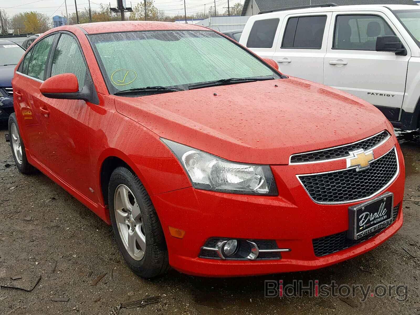 Photo 1G1PF5SC3C7314019 - CHEVROLET CRUZE 2012