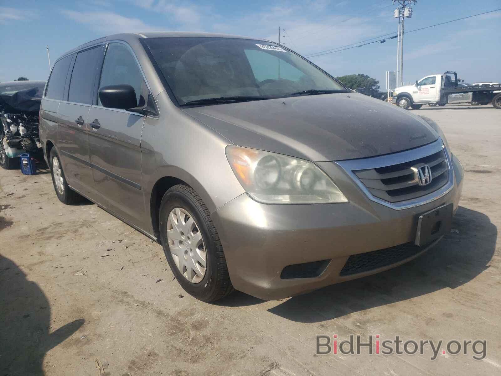 Фотография 5FNRL3H29AB022328 - HONDA ODYSSEY 2010