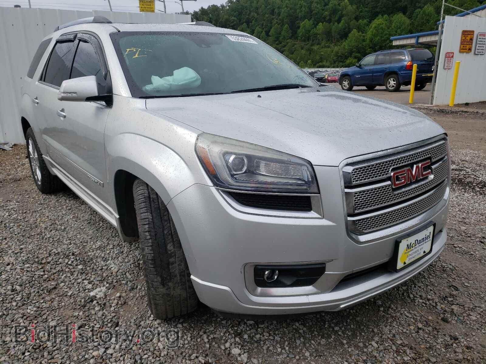 Фотография 1GKKVTKD3EJ347324 - GMC ACADIA DEN 2014
