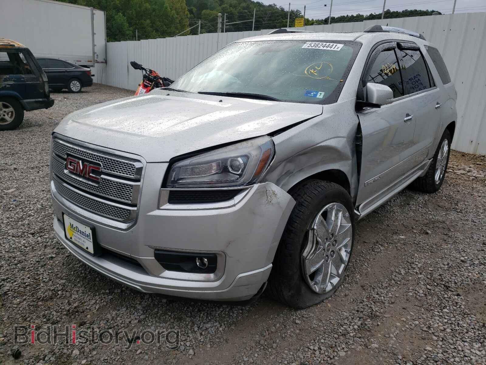 2014 GMC ACADIA DEN - VIN: 1GKKVTKD3EJ347324 - Фото 2
