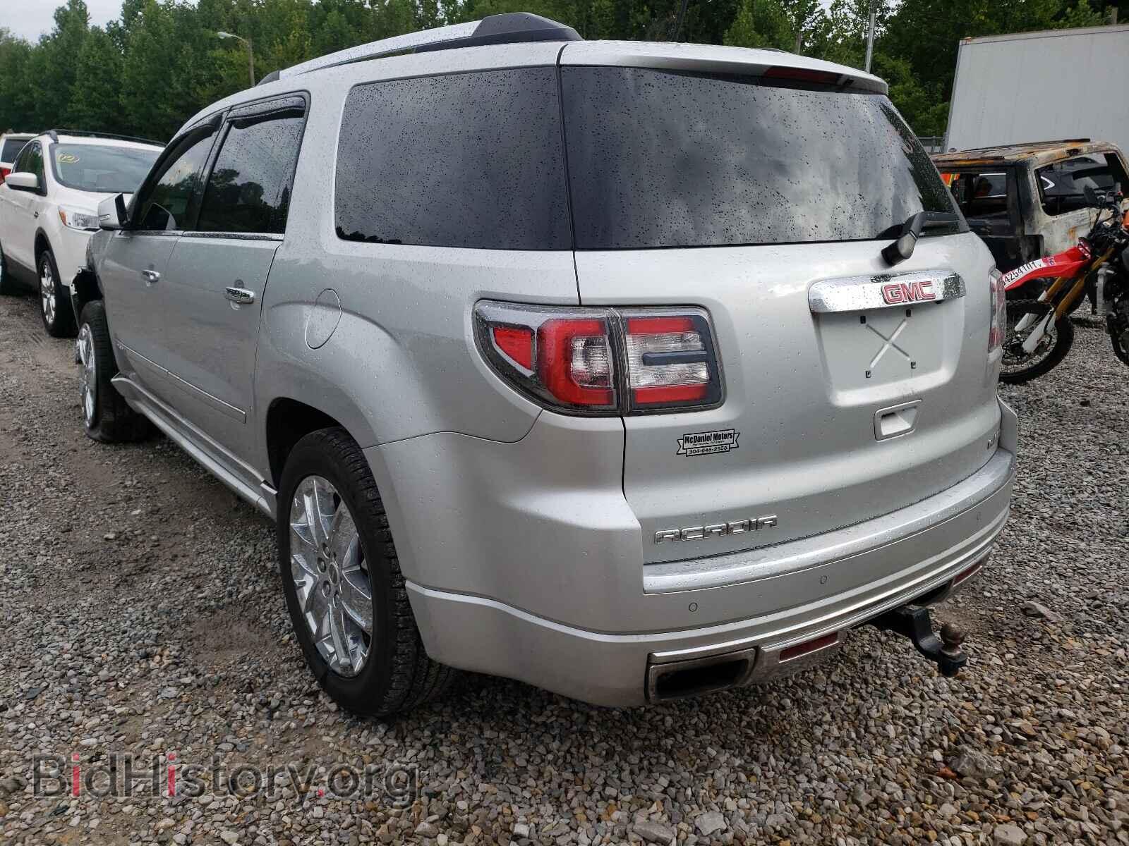 2014 GMC ACADIA DEN - VIN: 1GKKVTKD3EJ347324 - Фото 3