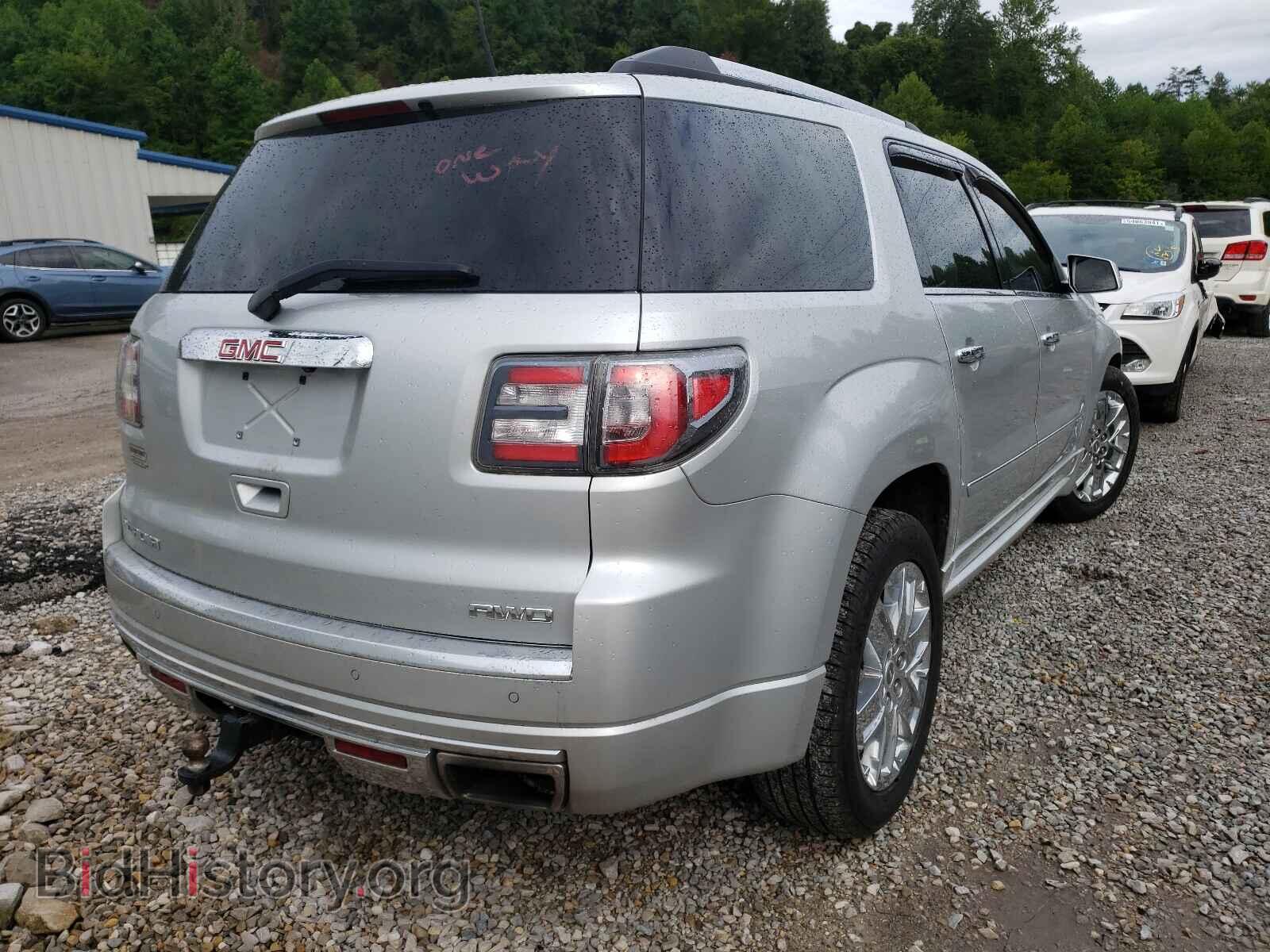 2014 GMC ACADIA DEN - VIN: 1GKKVTKD3EJ347324 - Фото 4