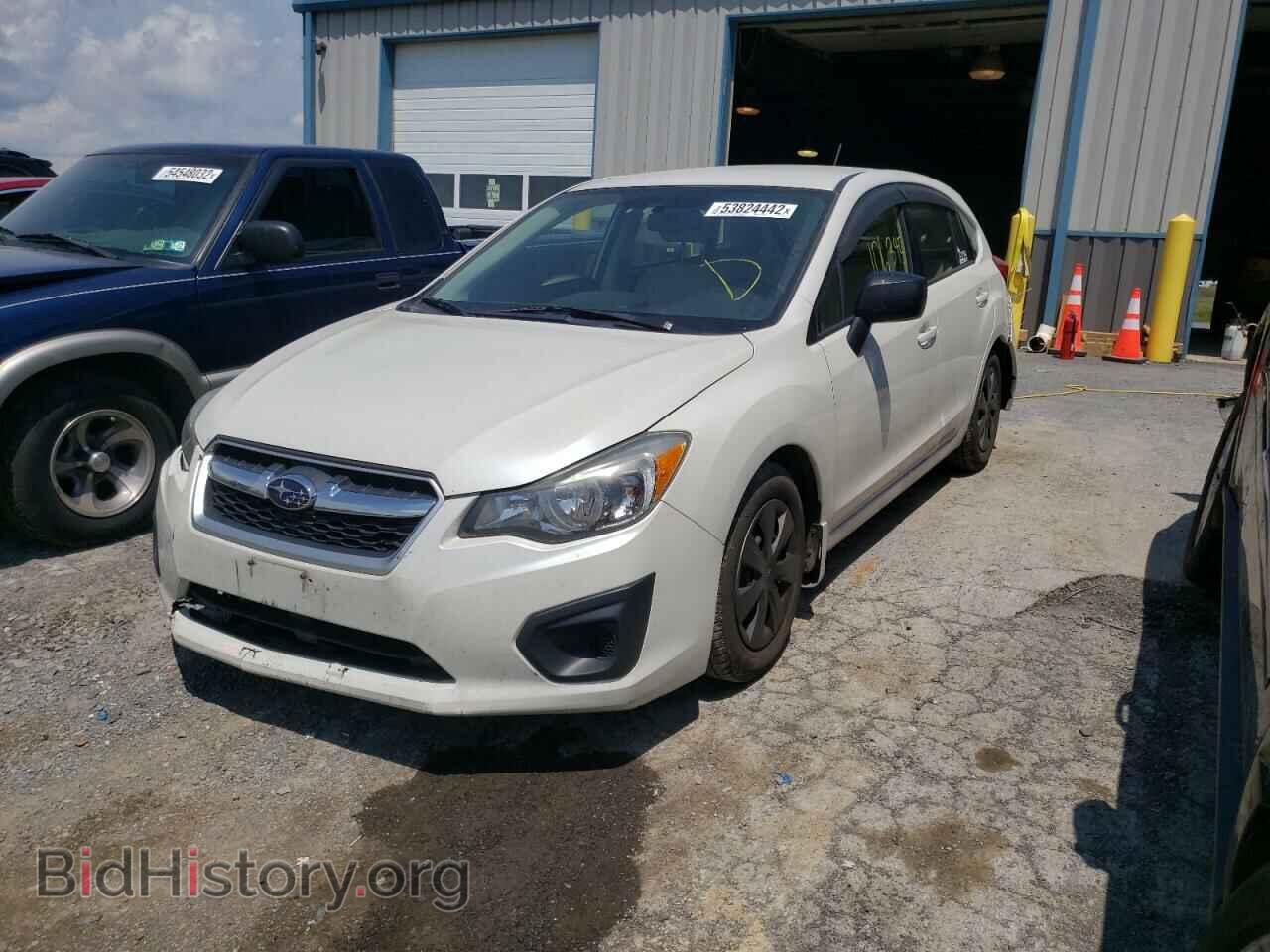2014 SUBARU IMPREZA - VIN: JF1GPAA66E8272389 - Фото 2