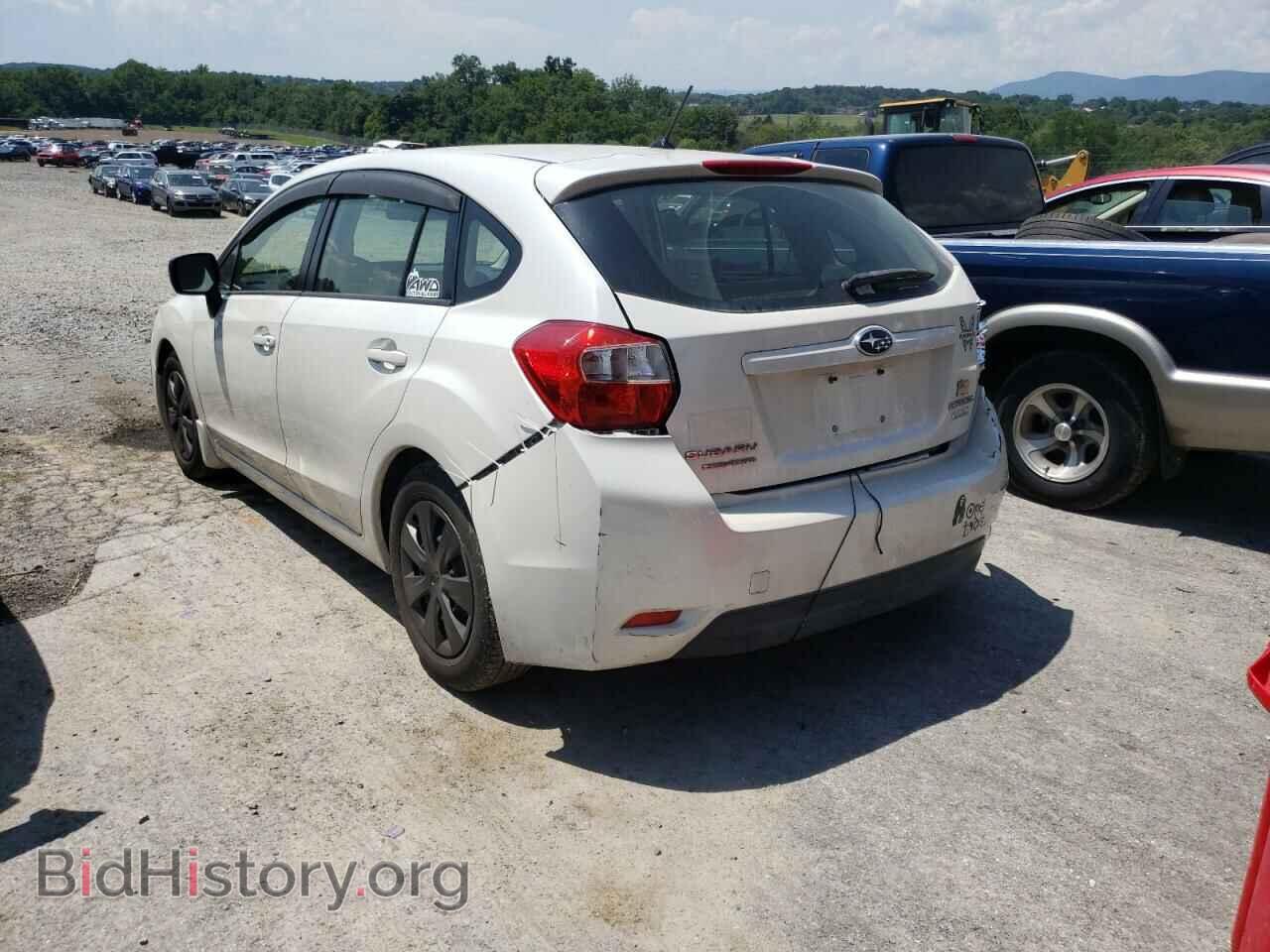 2014 SUBARU IMPREZA - VIN: JF1GPAA66E8272389 - Фото 3