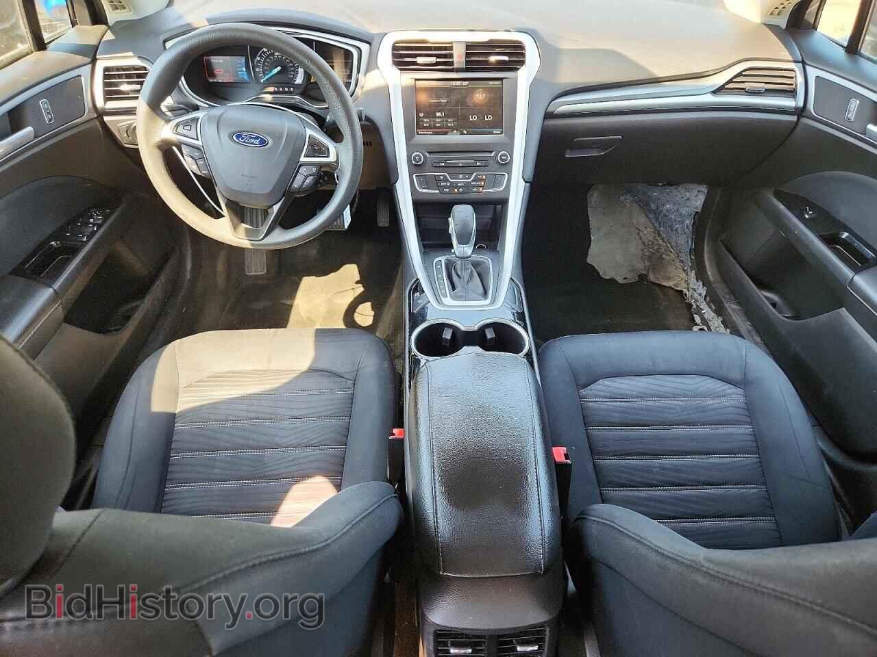 2016 FORD FUSION - VIN: 3FA6P0HD9GR169091 - Фото 8