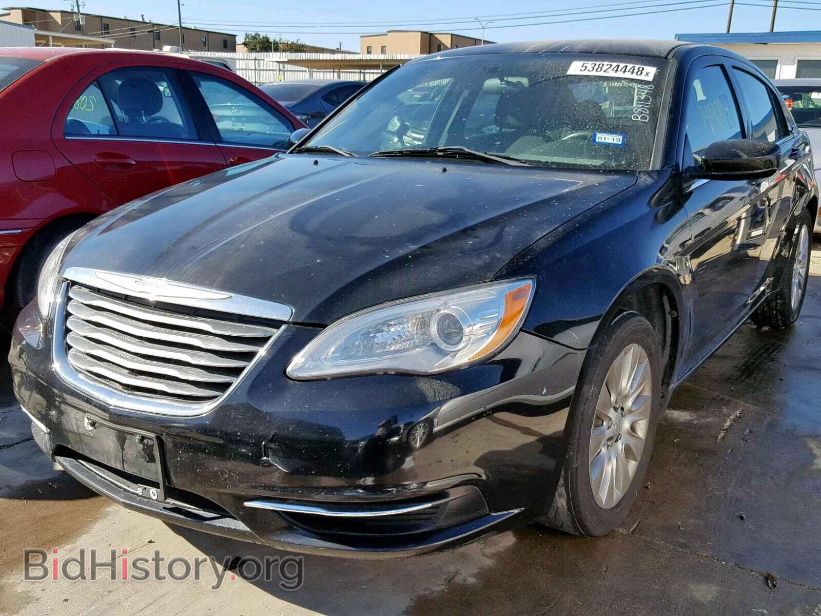 2014 CHRYSLER 200 - VIN: 1C3CCBAB9EN208960 - Фото 2