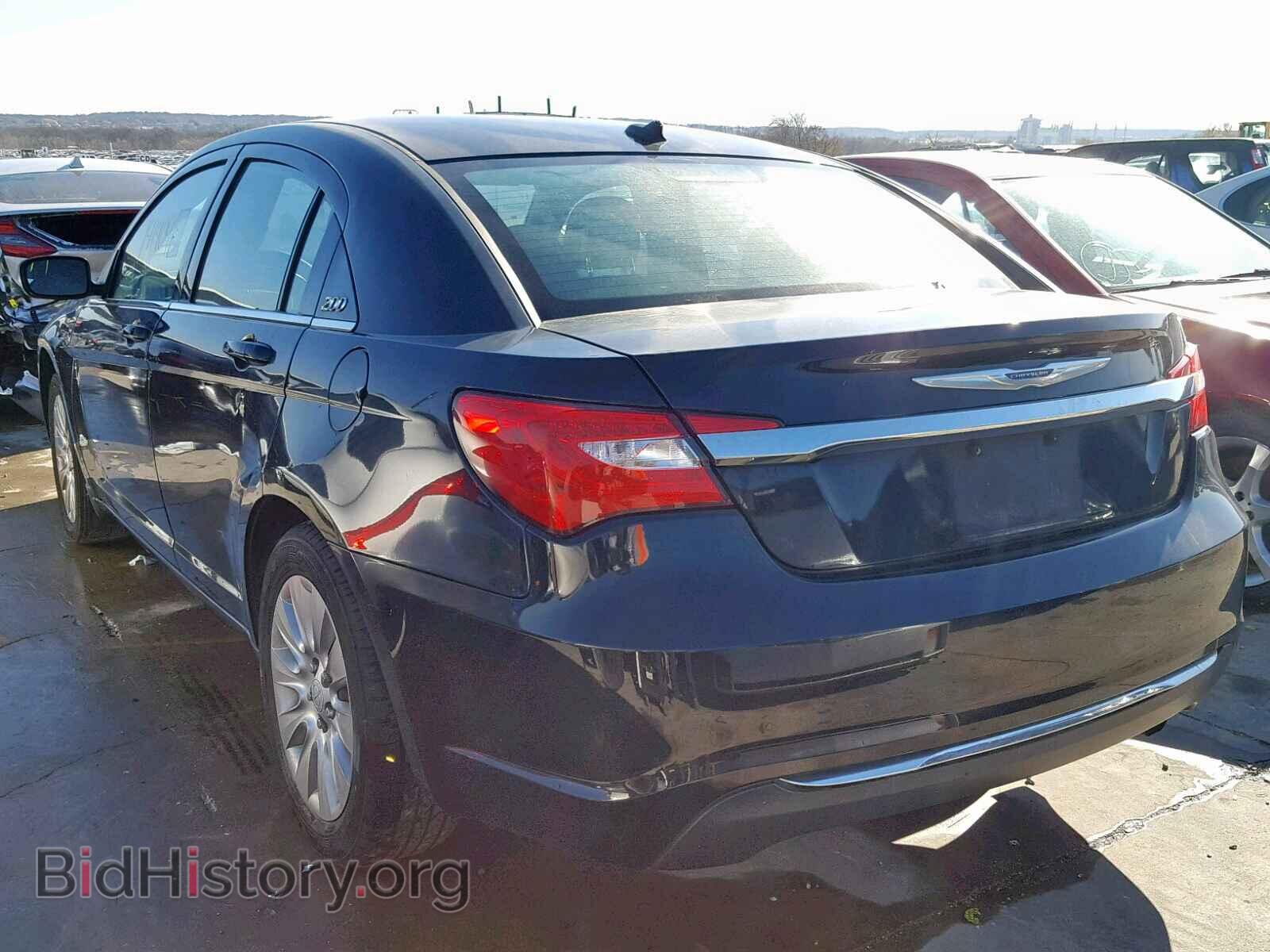 2014 CHRYSLER 200 - VIN: 1C3CCBAB9EN208960 - Фото 3