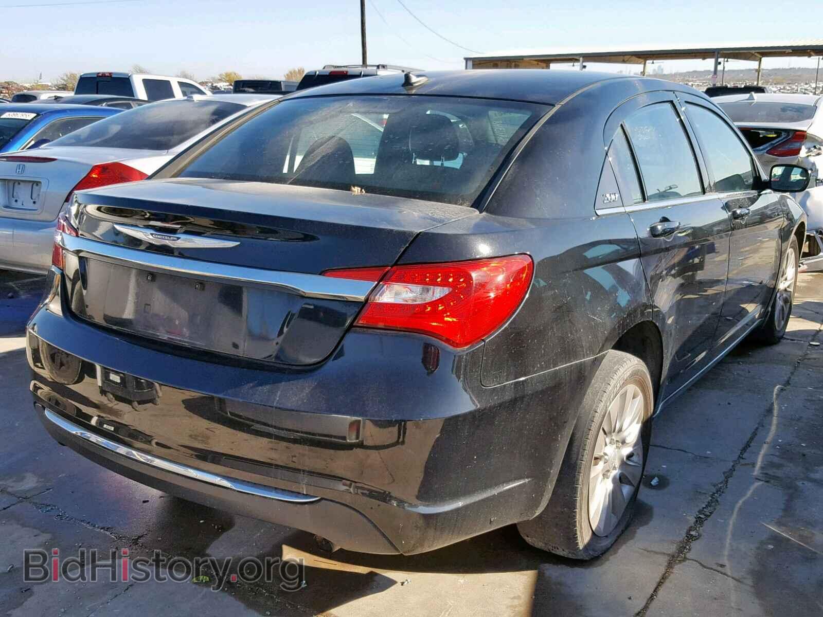2014 CHRYSLER 200 - VIN: 1C3CCBAB9EN208960 - Фото 4