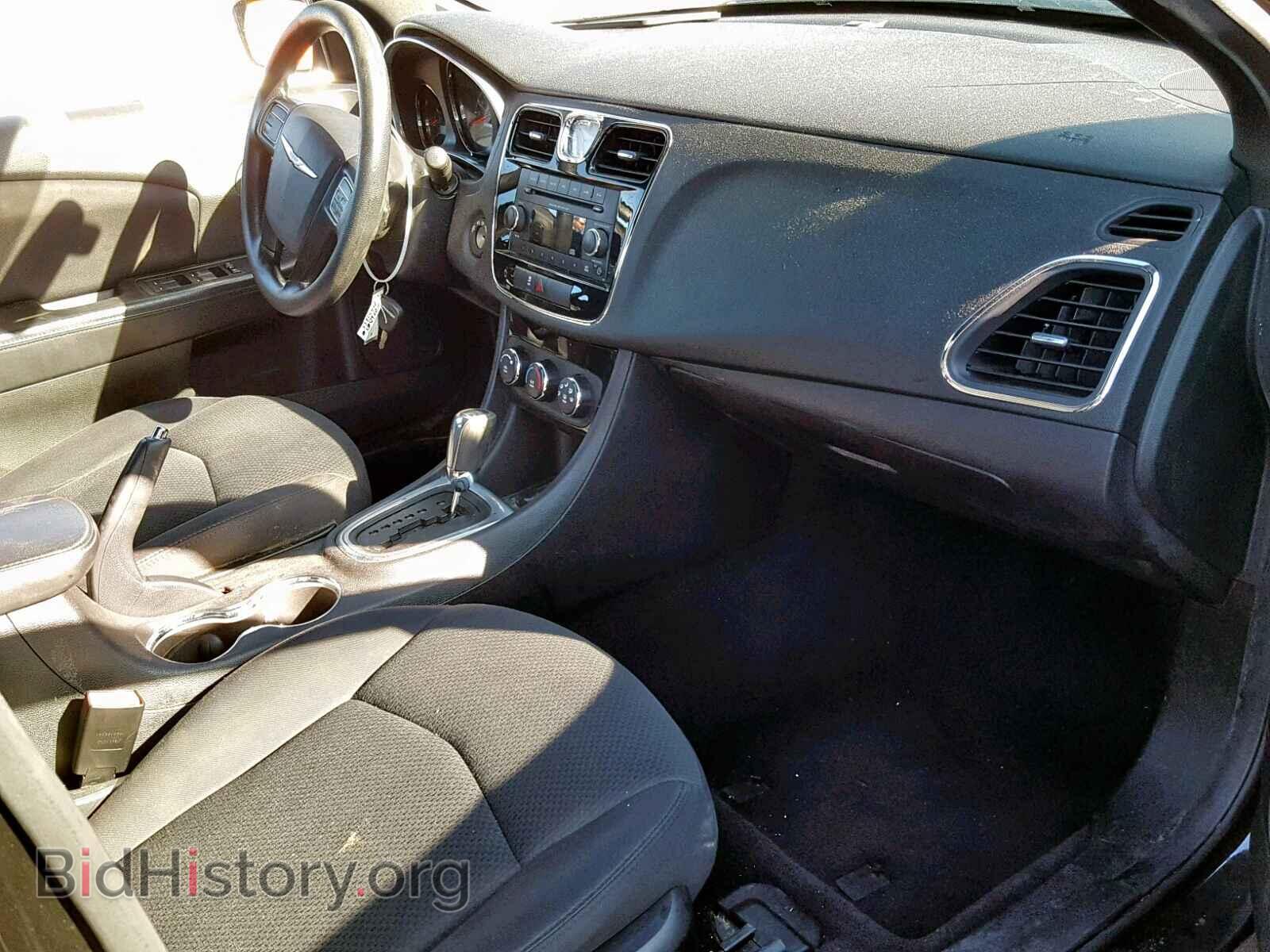 2014 CHRYSLER 200 - VIN: 1C3CCBAB9EN208960 - Фото 5