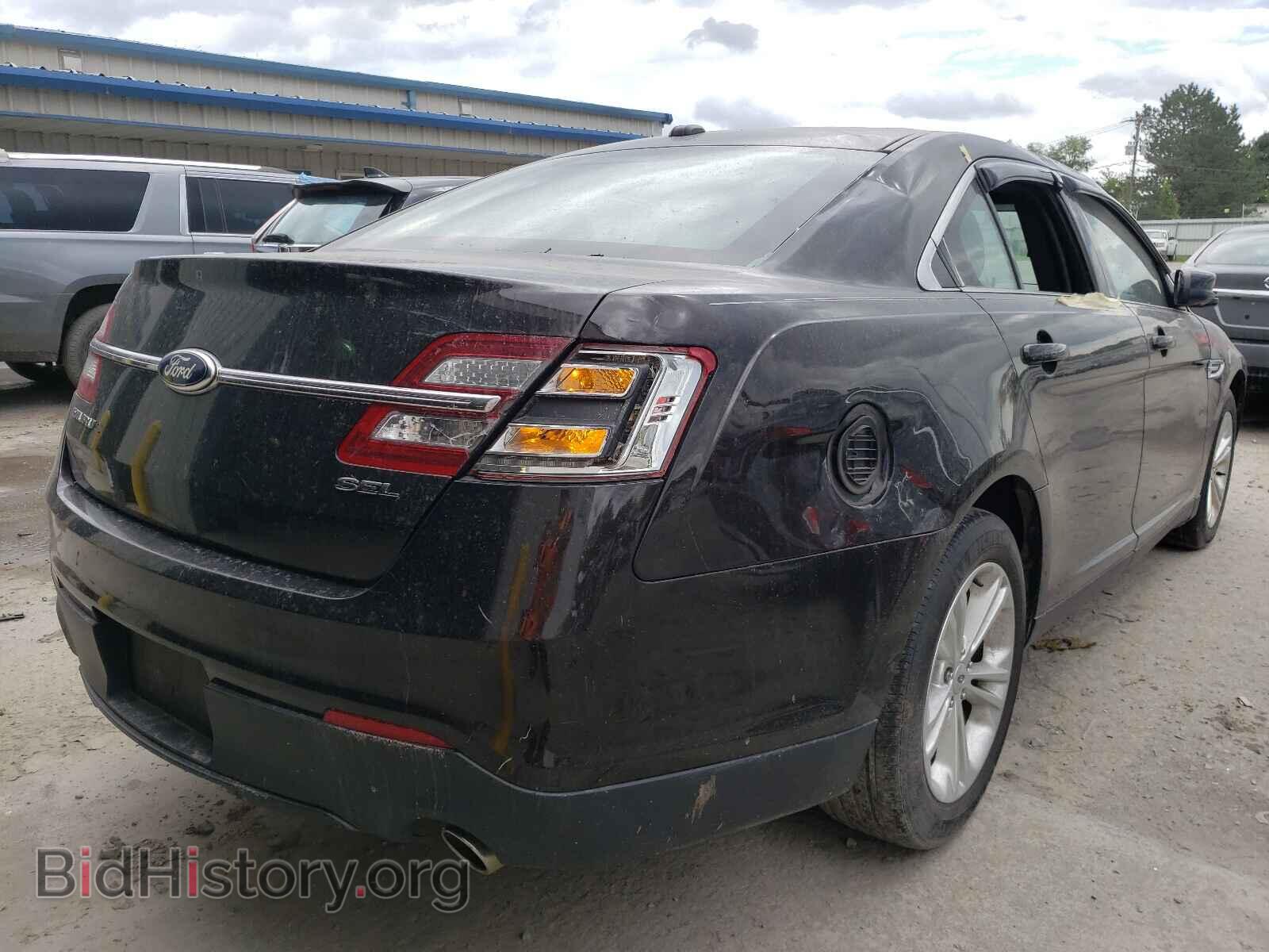 2013 FORD TAURUS - VIN: 1FAHP2E81DG187339 - Фото 4