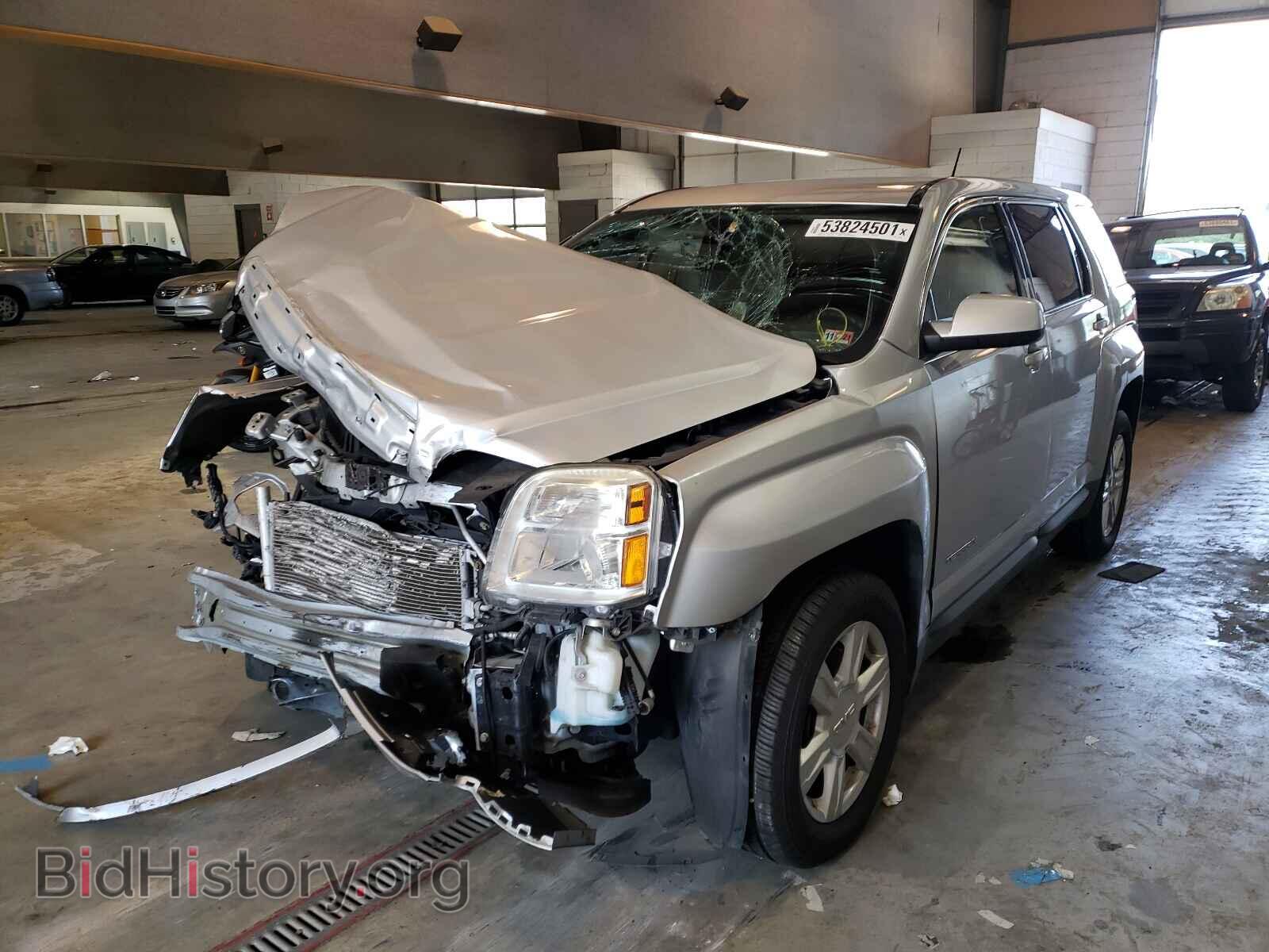2014 GMC TERRAIN - VIN: 2GKFLVEK7E6181075 - Фото 2