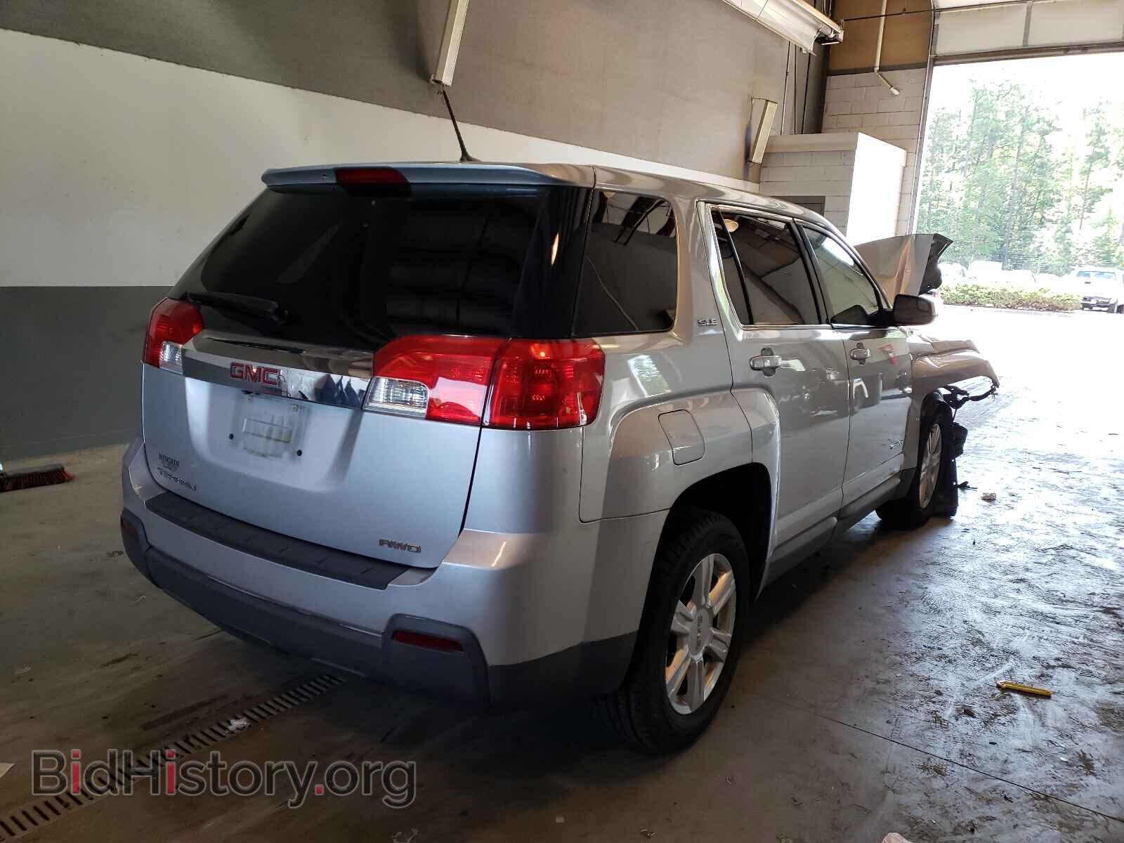 2014 GMC TERRAIN - VIN: 2GKFLVEK7E6181075 - Фото 4