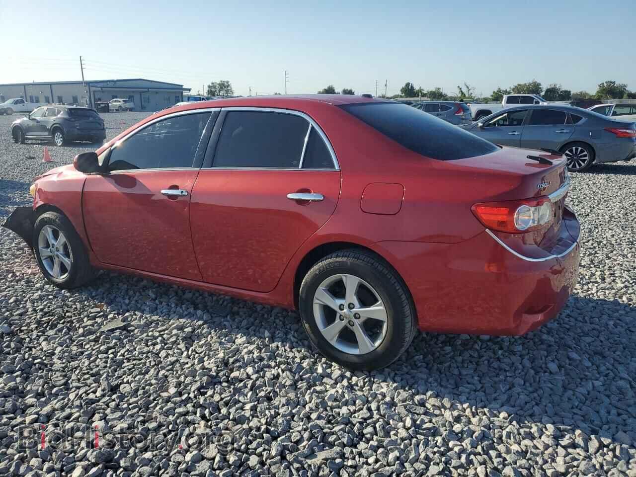 2013 TOYOTA COROLLA - VIN: 2T1BU4EE4DC948695 - Фото 2